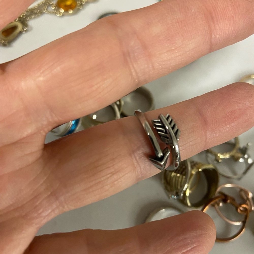 Silver Arrow Ring Size - image 1